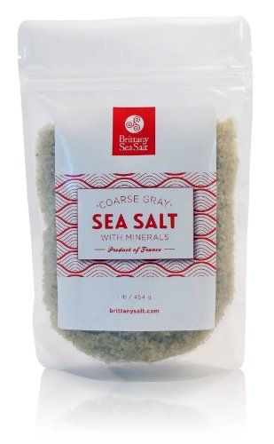 Coarse Gray Sea Salt - 1 lb - Brittany Sea Salt