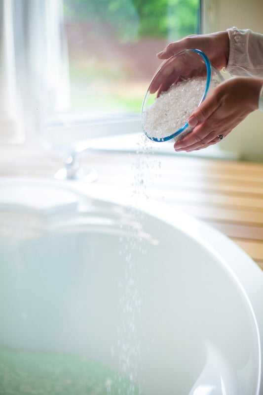 Top 5 Benefits of Saltwater Baths and How to Make Your Own - Brittany Sea Salt
