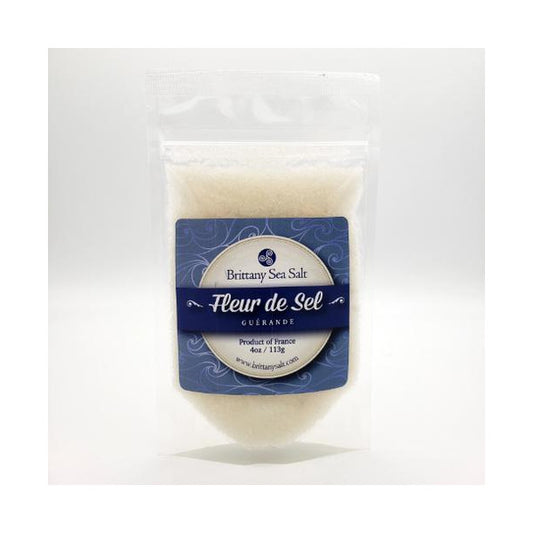 Fleur De Sel - 4 oz - Brittany Sea Salt