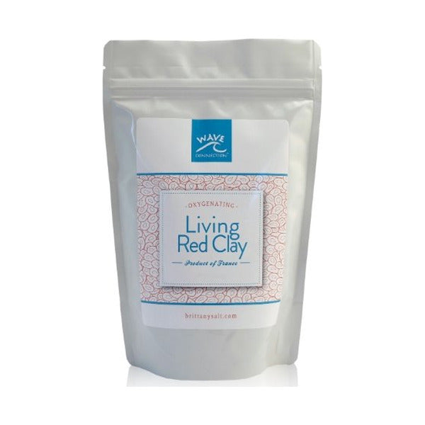 Oxygenating French Red Clay - Brittany Sea Salt