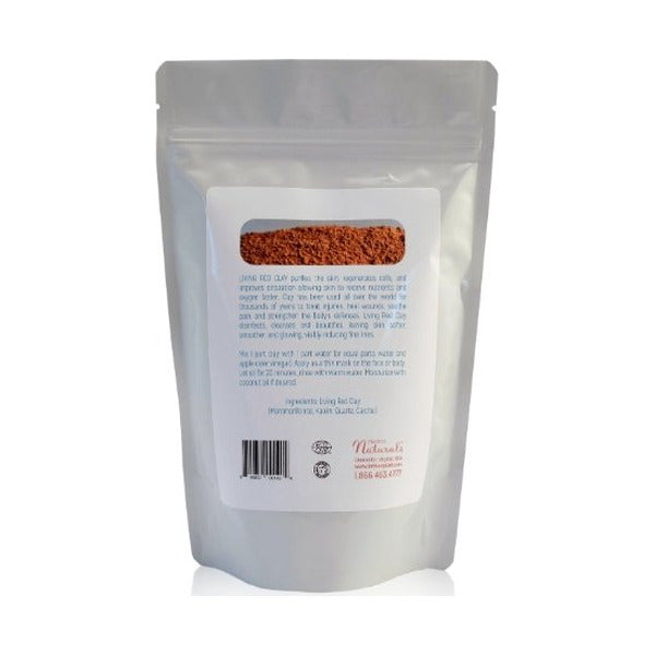 Oxygenating French Red Clay - Brittany Sea Salt