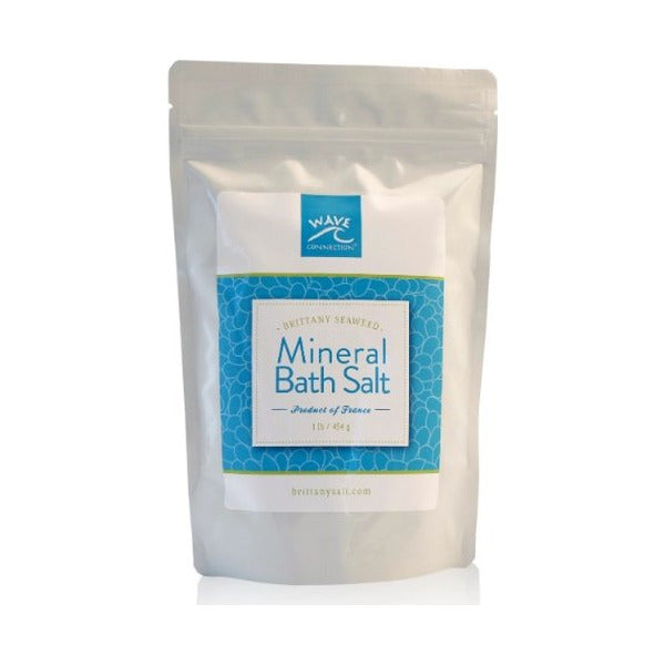 Seaweed Mineral Bath Salt - Brittany Sea Salt