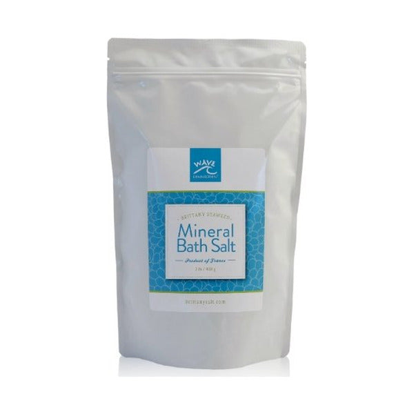 Seaweed Mineral Bath Salt - Brittany Sea Salt