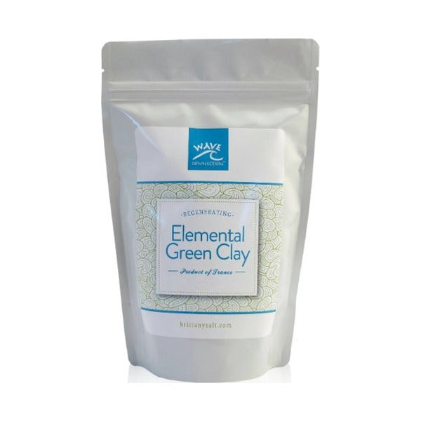 Regenerating French Green Clay - Brittany Sea Salt