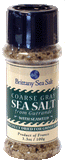 Coarse Gray Sea Salt Dried for Grinders - 3 oz - Grinder - Brittany Sea Salt