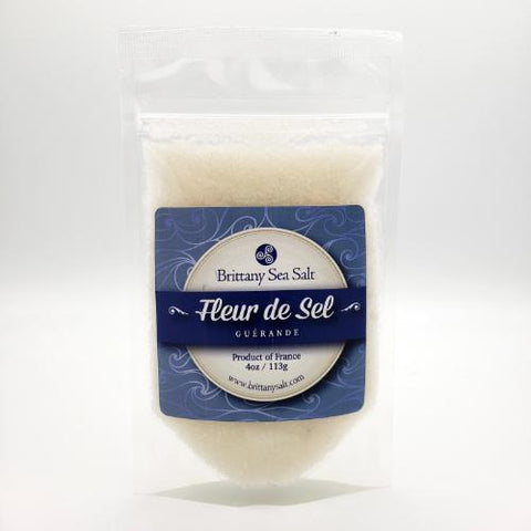 Fleur De Sel - 4 oz - Brittany Sea Salt