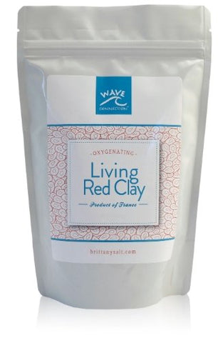 Oxygenating French Red Clay - Brittany Sea Salt