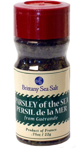 Parsley of the Sea - Brittany Sea Salt