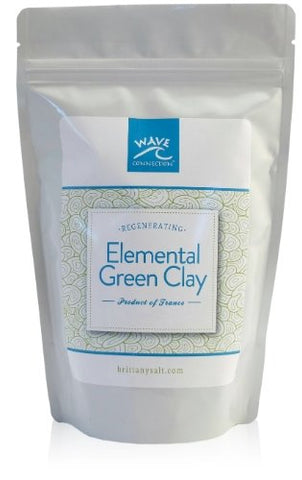 Regenerating French Green Clay - Brittany Sea Salt